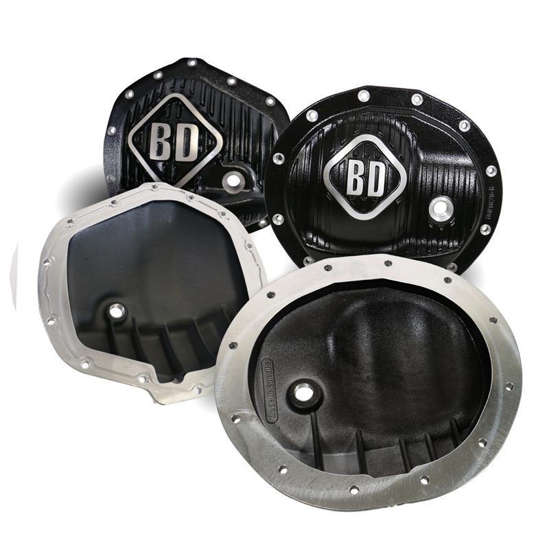 Ram 2500 Differential Cover Pack - Front + Rear - BD Diesel - BD Dodge Front AA 12-9.25 & Rear AA 14-11.5 - `14-`18